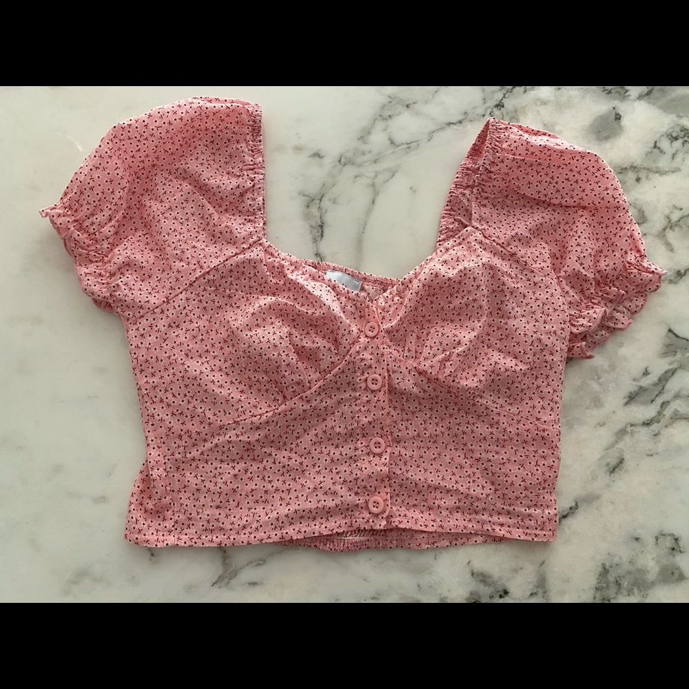 Princess Polly Laguna Top - Pink